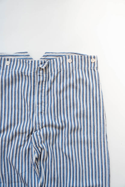 30s GERMAN ARMY WEHRMACHT DRILLICH HOSPITAL TROUSER