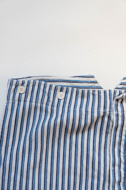 30s GERMAN ARMY WEHRMACHT DRILLICH HOSPITAL TROUSER