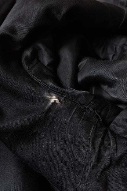70s French Air Force Pilot Leather Jacket Original