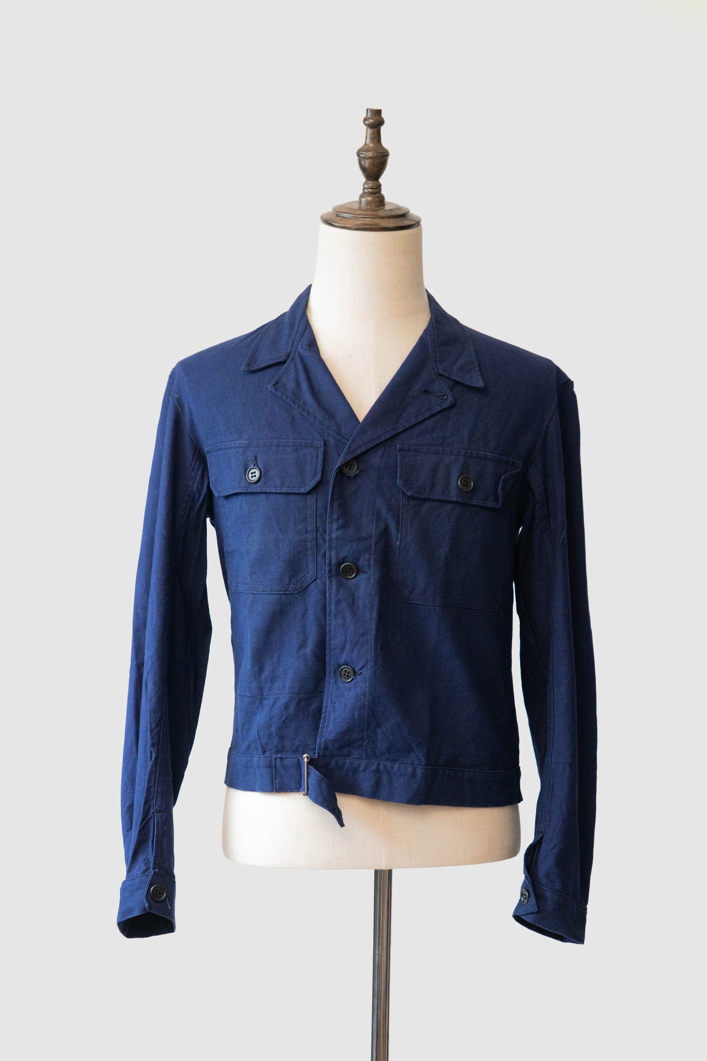 40s French Work Metis Cyclist Jacket