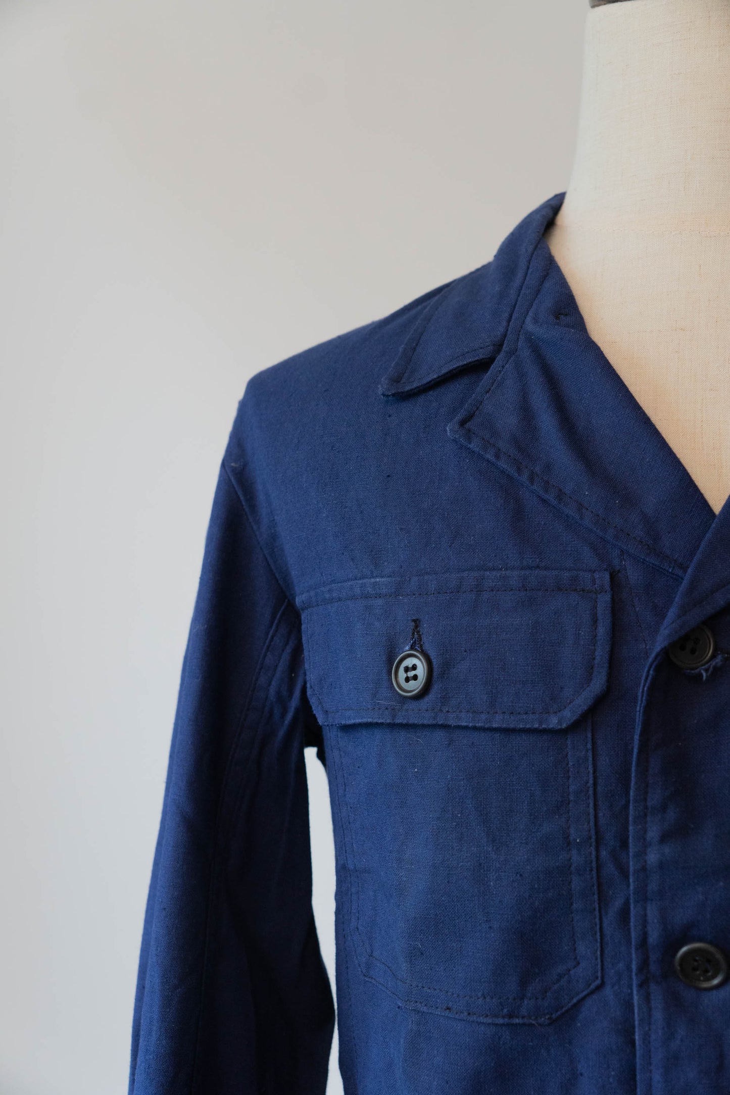 40s French Work Metis Cyclist Jacket