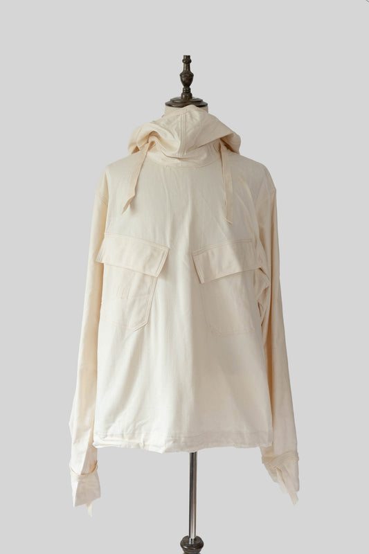 40s USN SALVAGE PARKA SMOCK "DEADSTOCK"