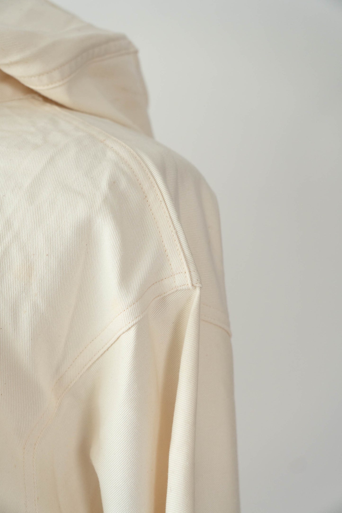 40s WWⅡ USN SALVAGE PARKA SMOCK "DEADSTOCK"