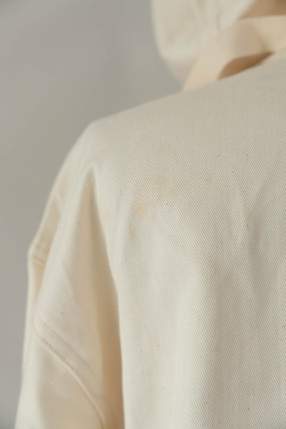 40s WWⅡ USN SALVAGE PARKA SMOCK "DEADSTOCK"