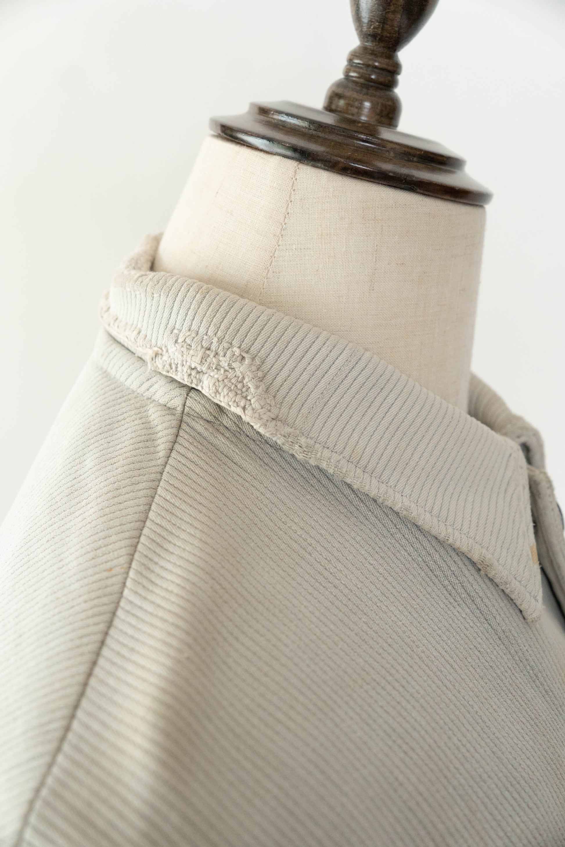 50s LE MONT ST MICHEL COTTON PIQUE HUNTING JACKET