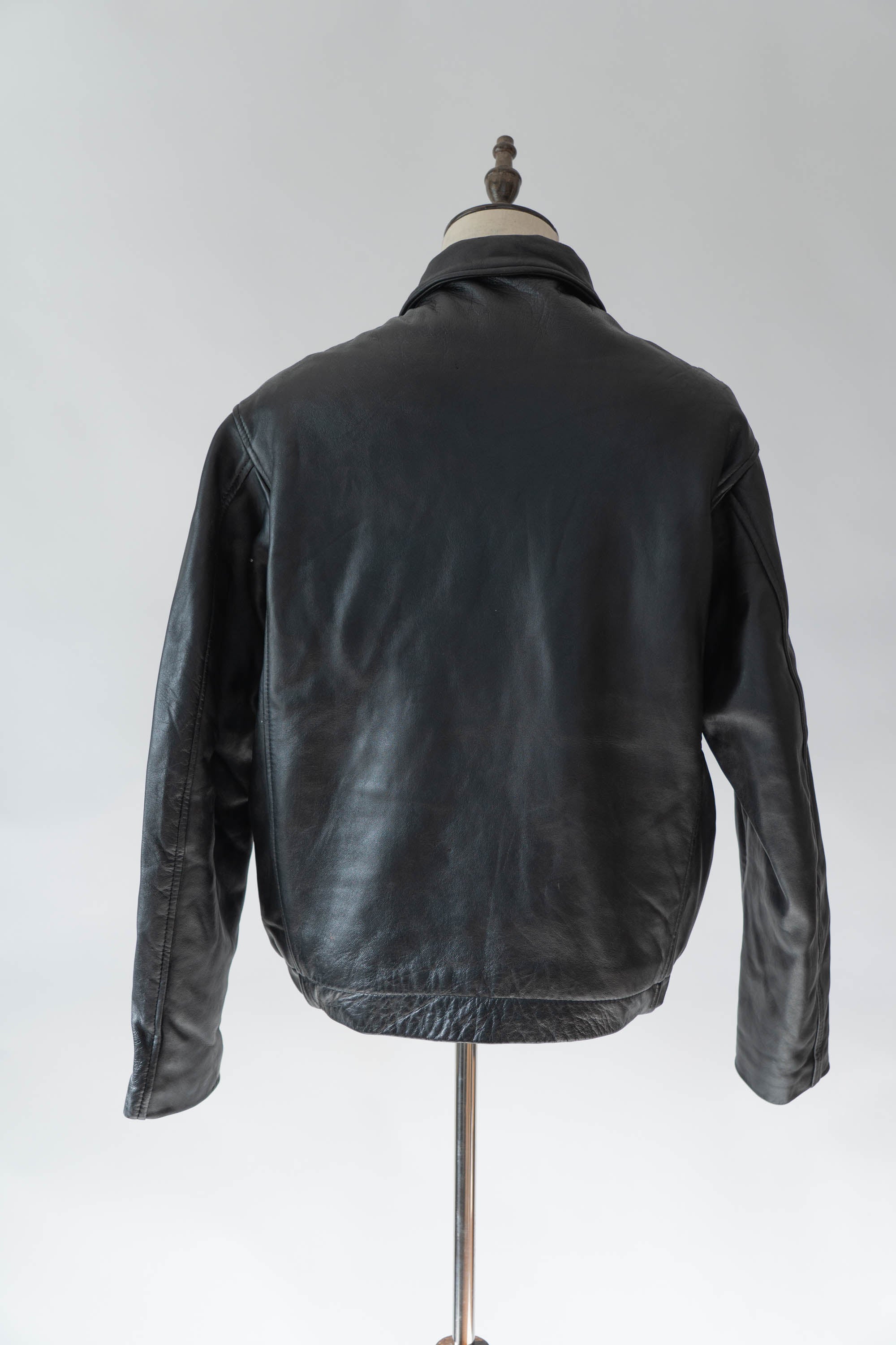 ジャケット・アウター 70s vtg French army leather pilot jacket 70s vtg French army leather pilot jacket