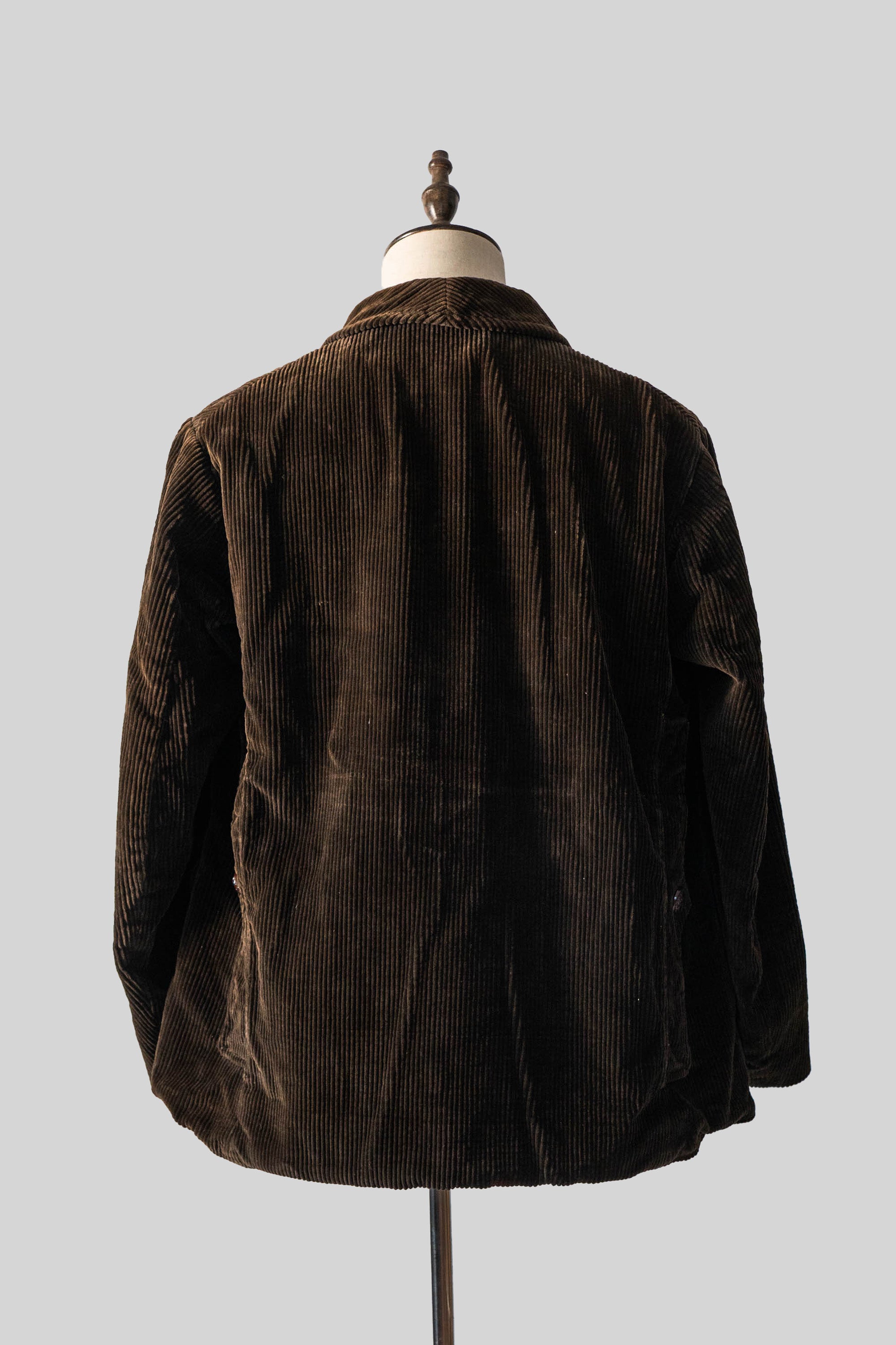 30s AdolpheLafont Brown Corduroy Hunting Jacket – edeak vintage