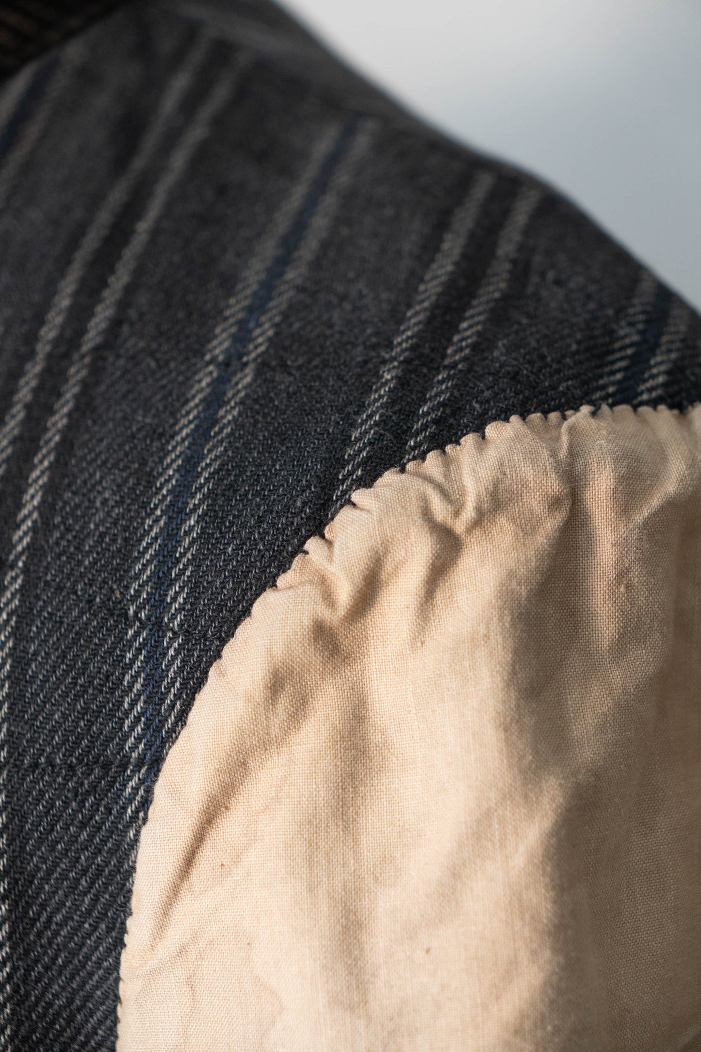 30 年代 AdolpheLafont 棕色燈芯絨狩獵夾克