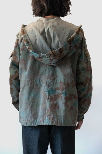 60s GERMAN ARMY BLUMENTARN CAMOUFLAGE SNIPER JACKET