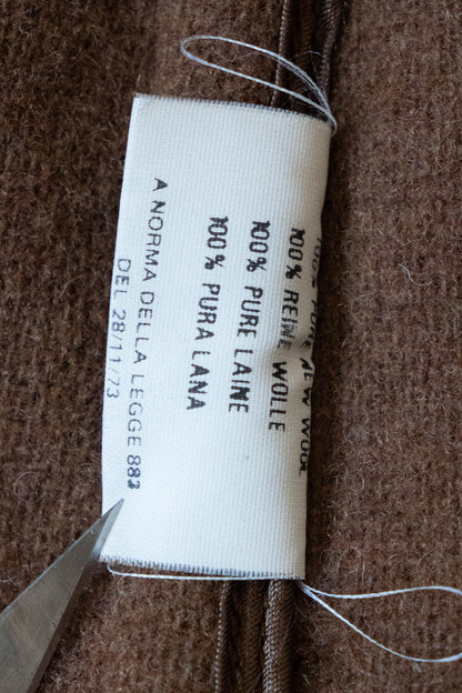 90s Invertere wool hbt duffle coat moorbrok fabric