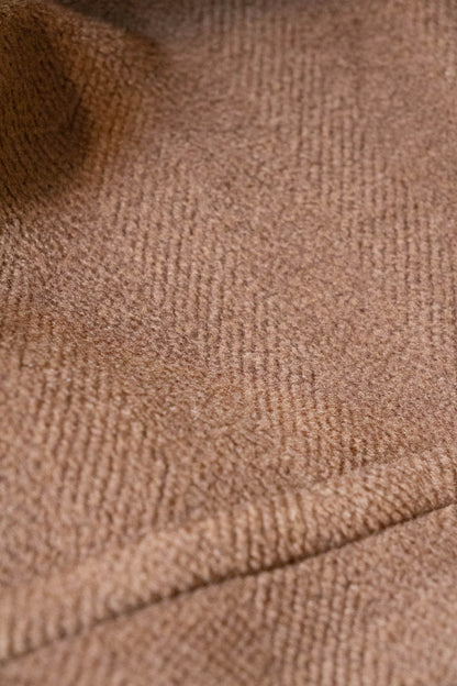 90s Invertere wool hbt duffle coat moorbrok fabric