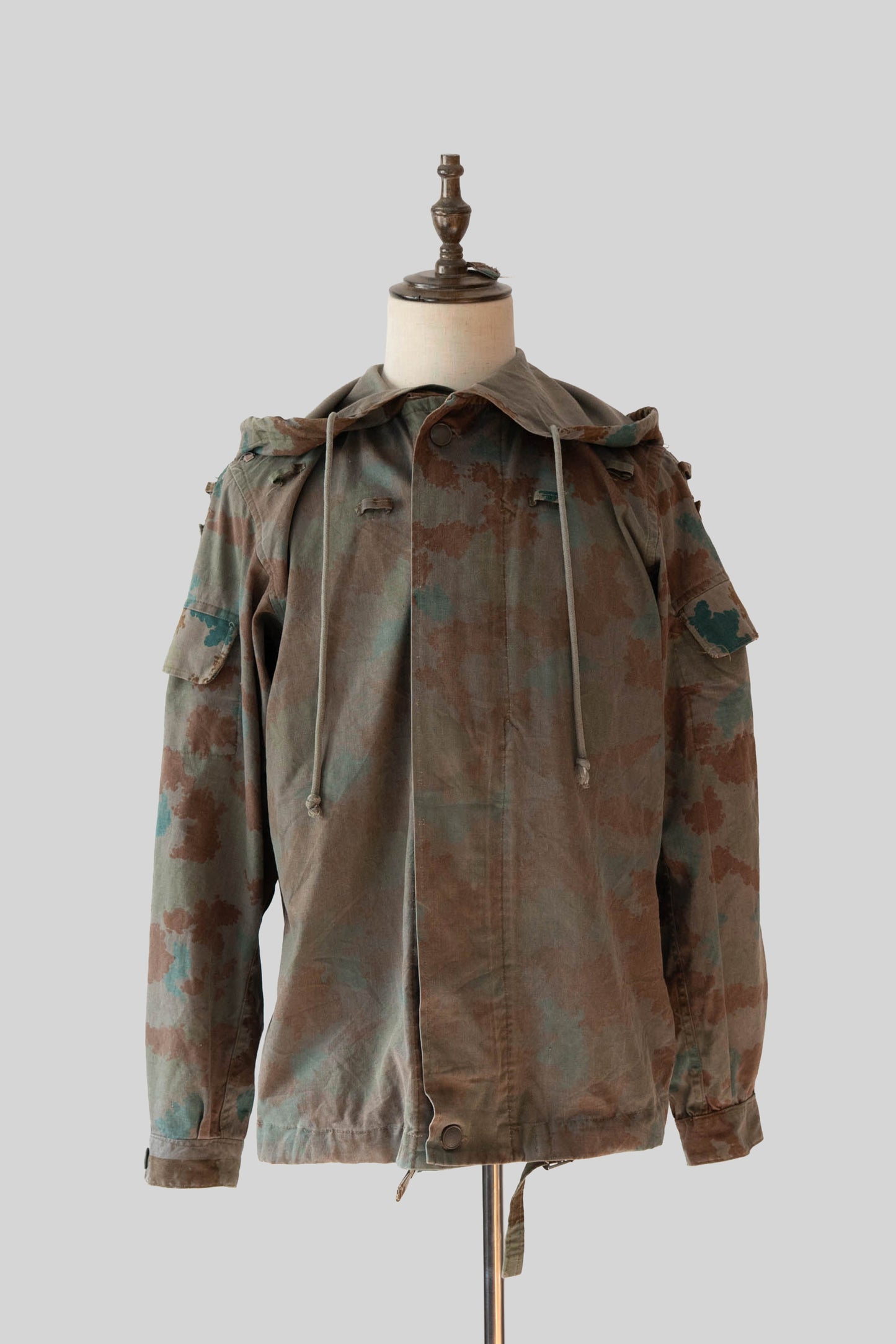 60s GERMAN ARMY BLUMENTARN CAMOUFLAGE SNIPER JACKET