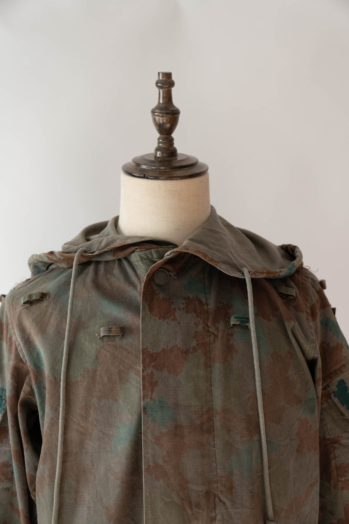 60s GERMAN ARMY BLUMENTARN CAMOUFLAGE SNIPER JACKET