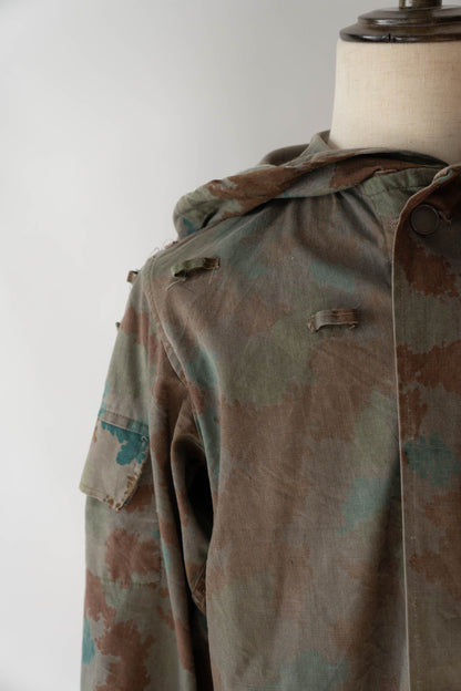 60s GERMAN ARMY BLUMENTARN CAMOUFLAGE SNIPER JACKET