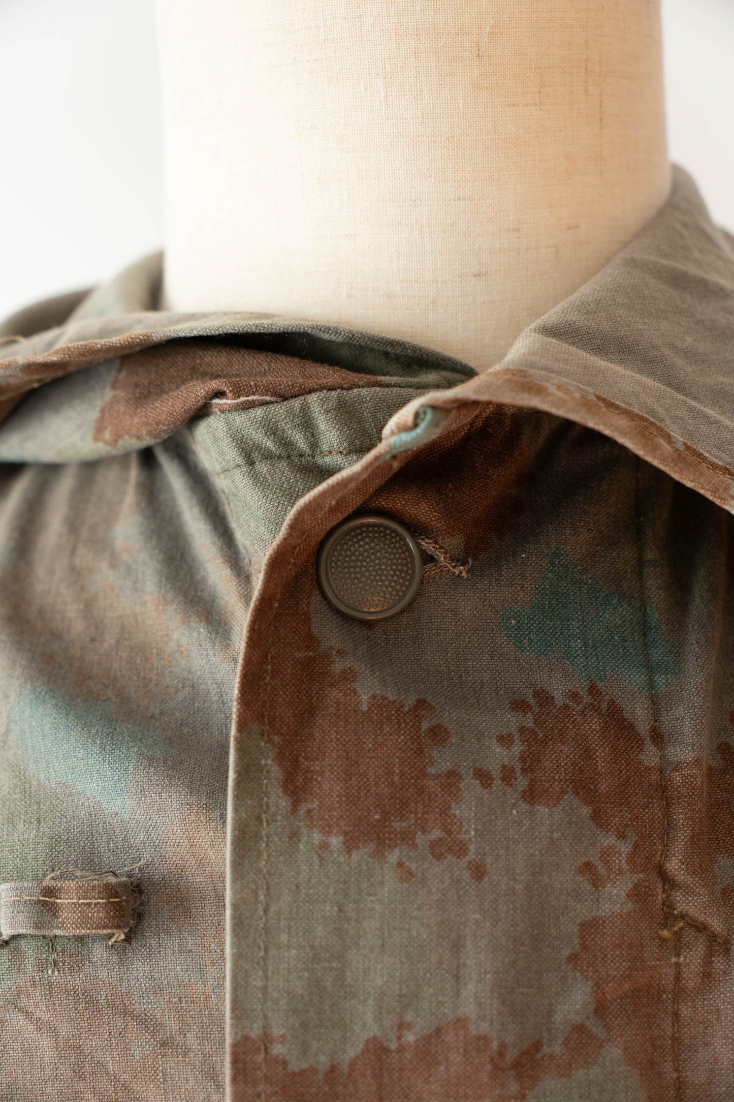 60s GERMAN ARMY BLUMENTARN CAMOUFLAGE SNIPER JACKET