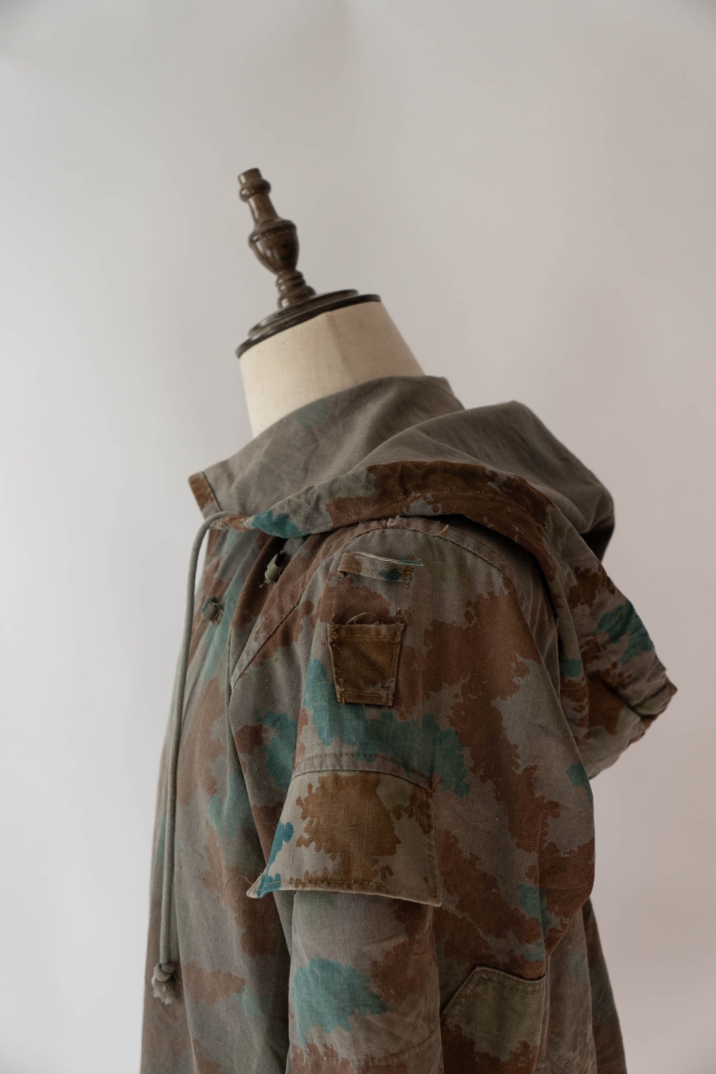 60s GERMAN ARMY BLUMENTARN CAMOUFLAGE SNIPER JACKET