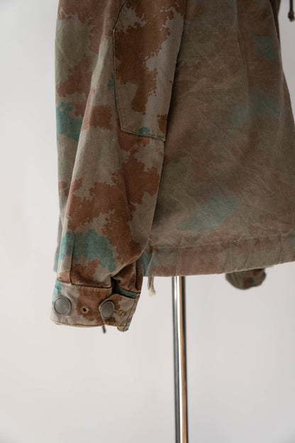 60s GERMAN ARMY BLUMENTARN CAMOUFLAGE SNIPER JACKET