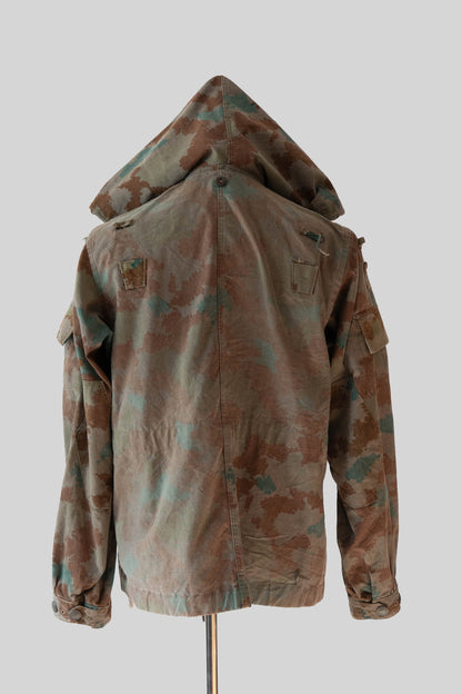 60s GERMAN ARMY BLUMENTARN CAMOUFLAGE SNIPER JACKET