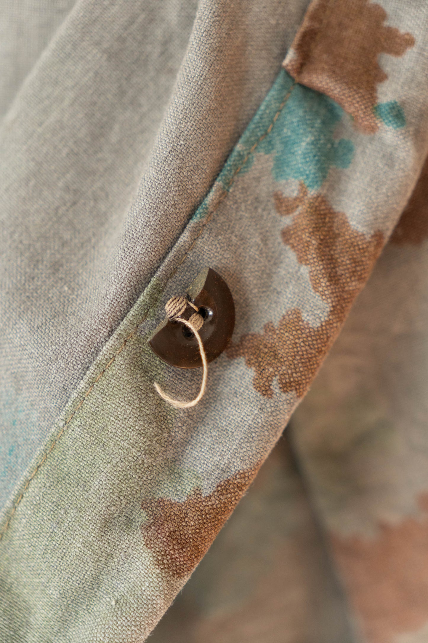 60s GERMAN ARMY BLUMENTARN CAMOUFLAGE SNIPER JACKET