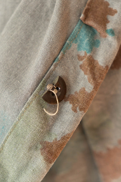 60s GERMAN ARMY BLUMENTARN CAMOUFLAGE SNIPER JACKET