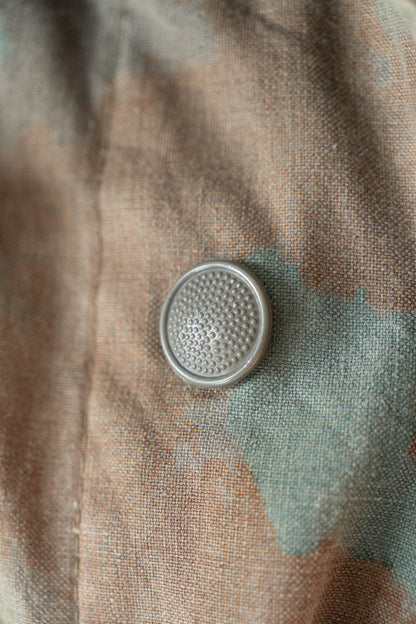 60s GERMAN ARMY BLUMENTARN CAMOUFLAGE SNIPER JACKET