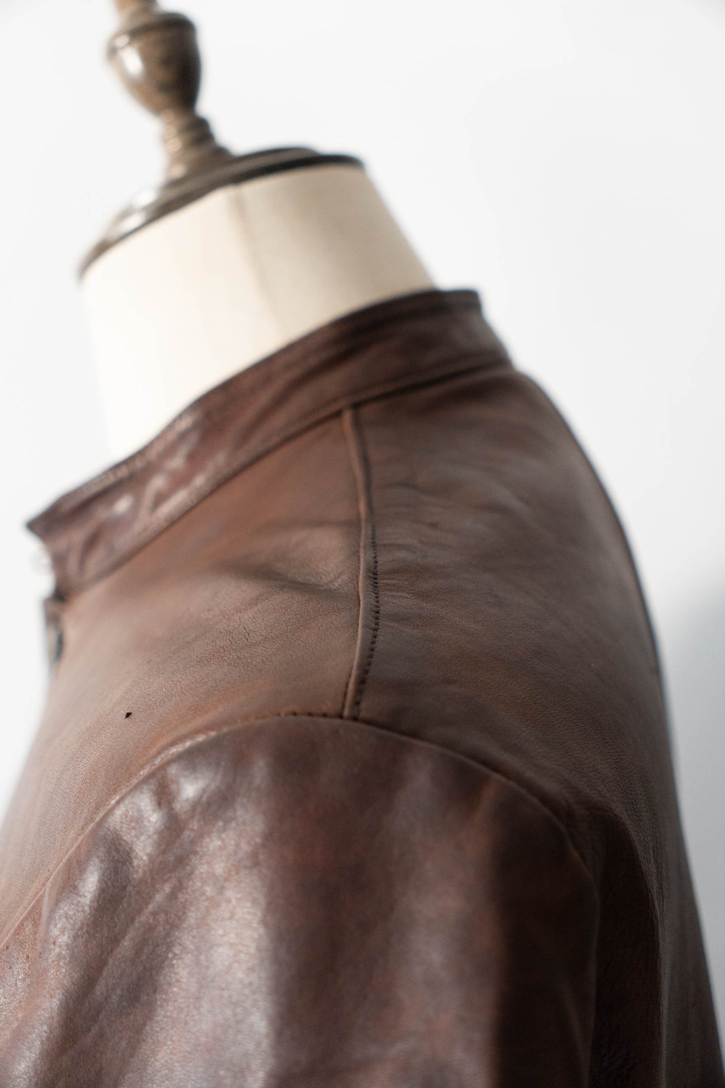 40s german kriegsmarine U-boat leather jacket