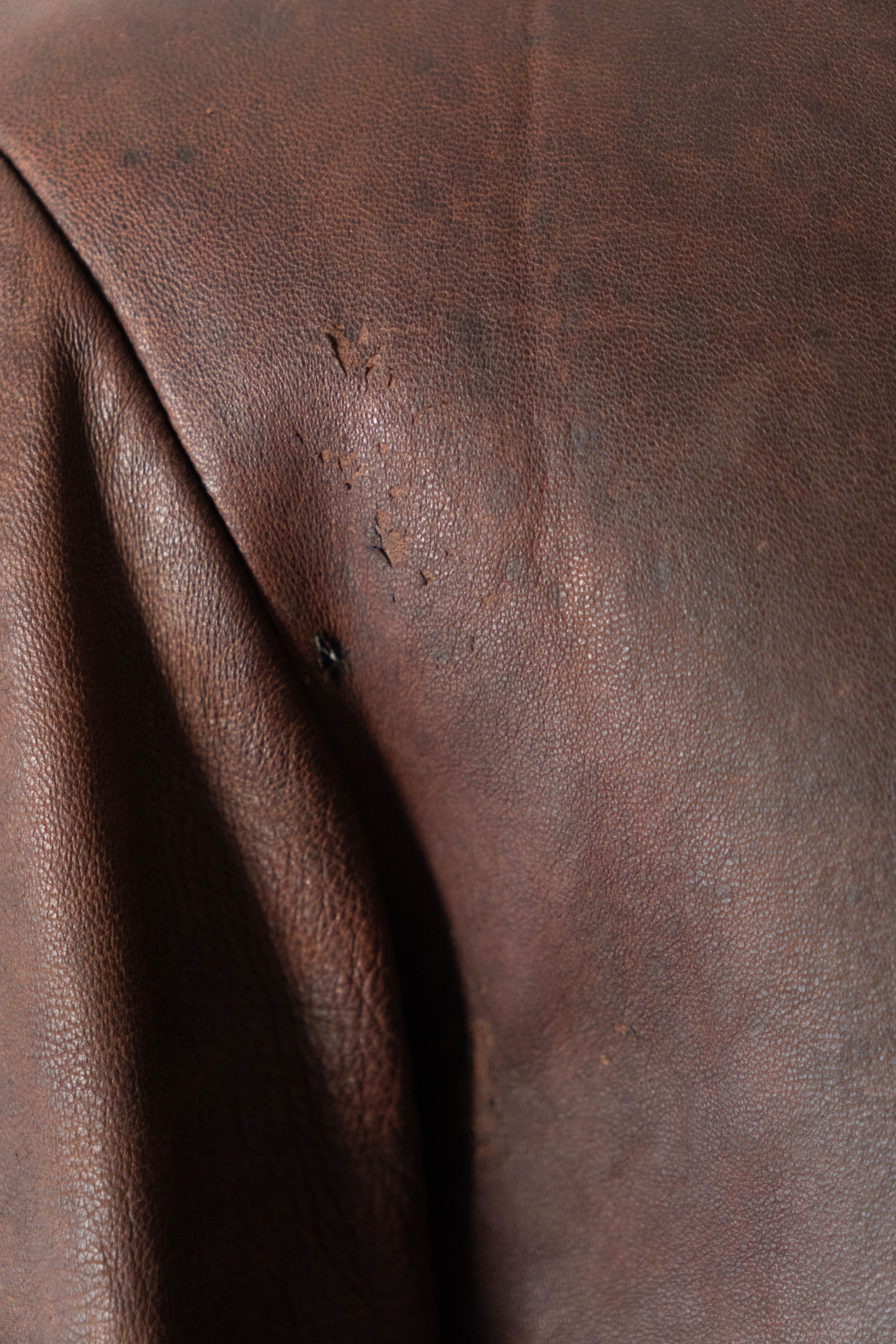 40s german kriegsmarine U-boat leather jacket