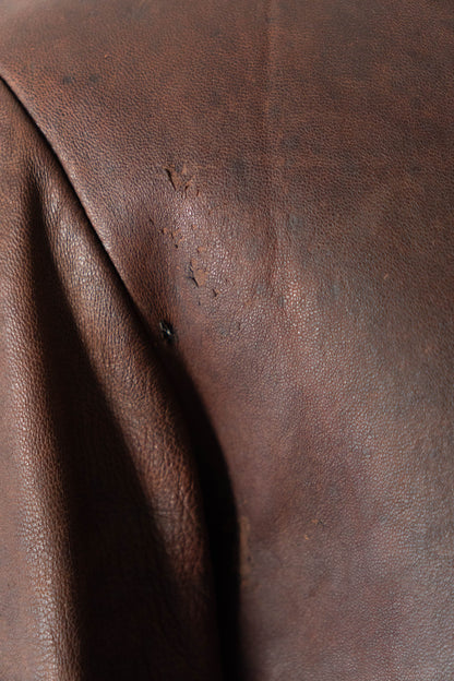 40s german kriegsmarine U-boat leather jacket