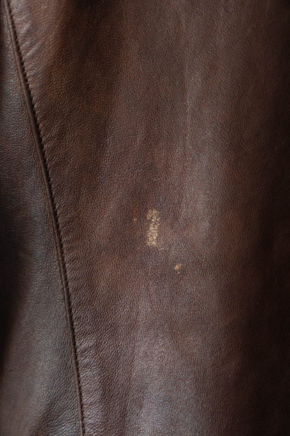 40s german kriegsmarine U-boat leather jacket