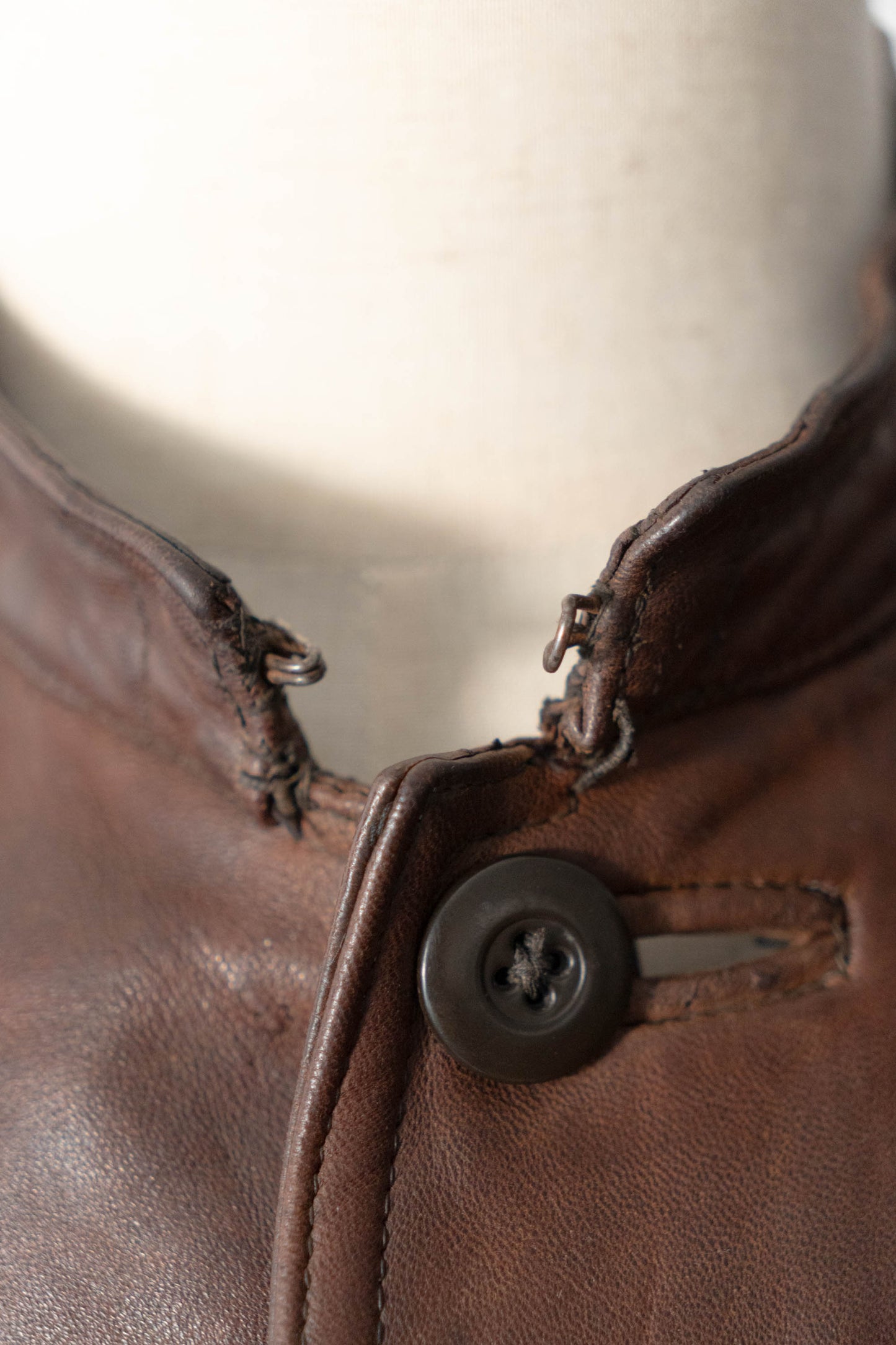 40s german kriegsmarine U-boat leather jacket