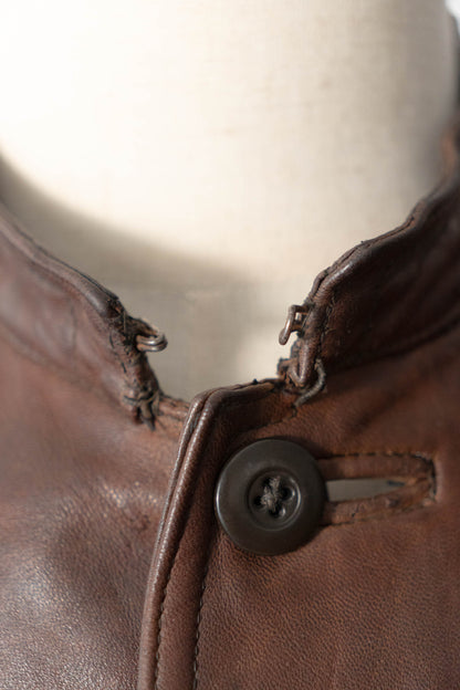 40s german kriegsmarine U-boat leather jacket