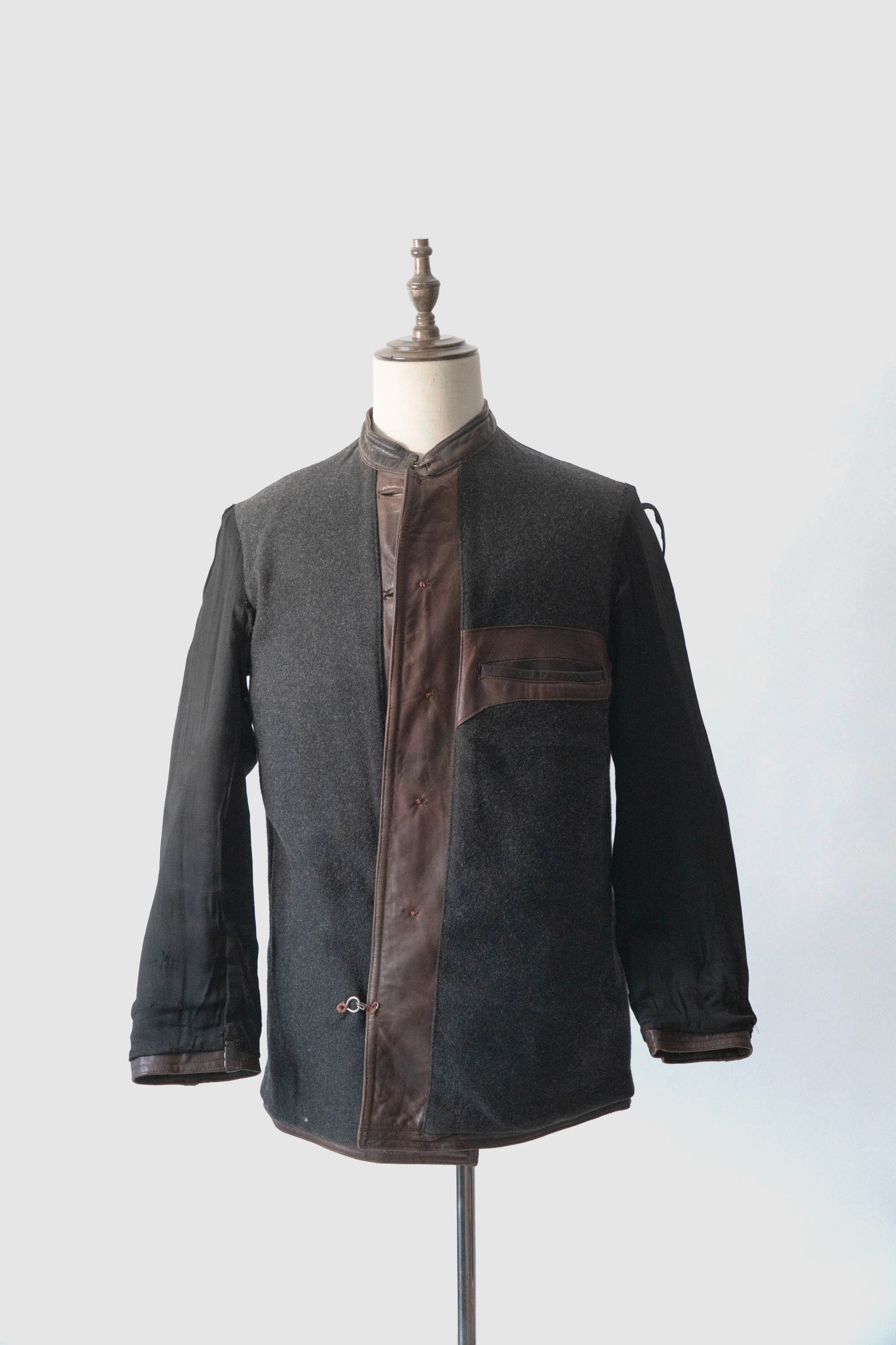 40s german kriegsmarine U-boat leather jacket