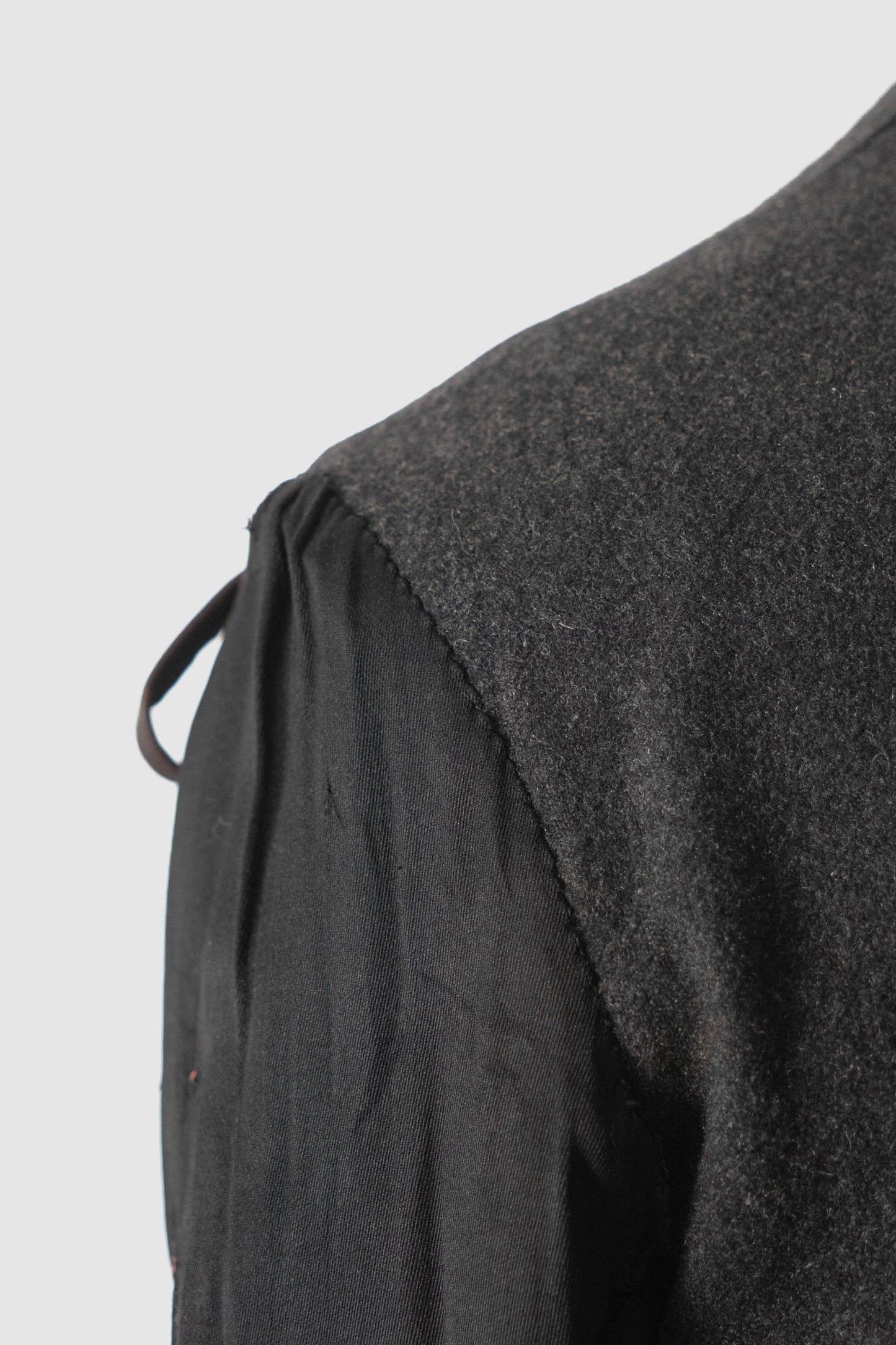 40s german kriegsmarine U-boat leather jacket