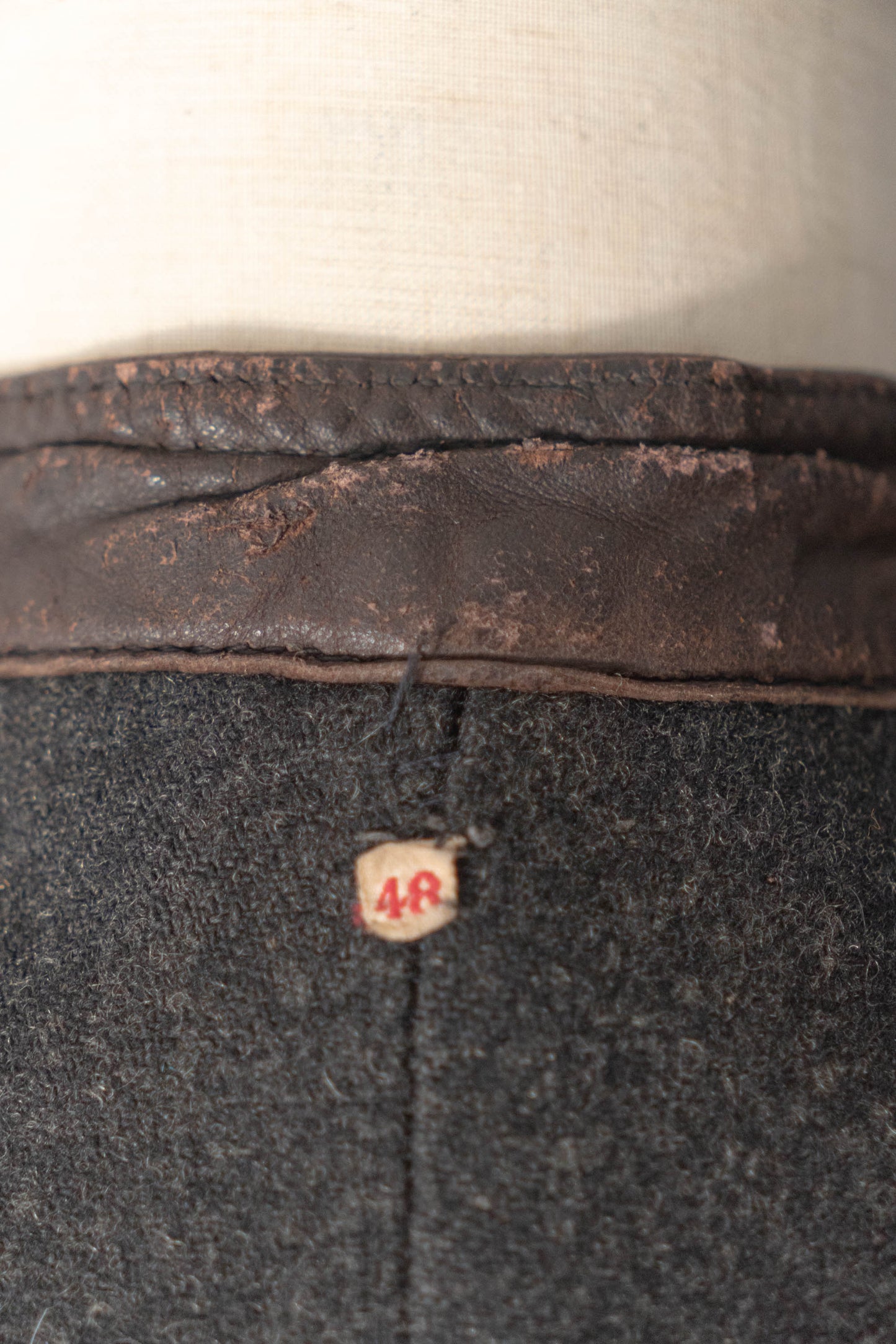 40s german kriegsmarine U-boat leather jacket