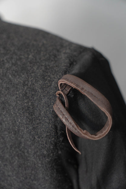 40s german kriegsmarine U-boat leather jacket