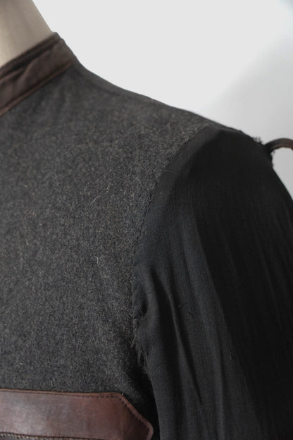 40s german kriegsmarine U-boat leather jacket