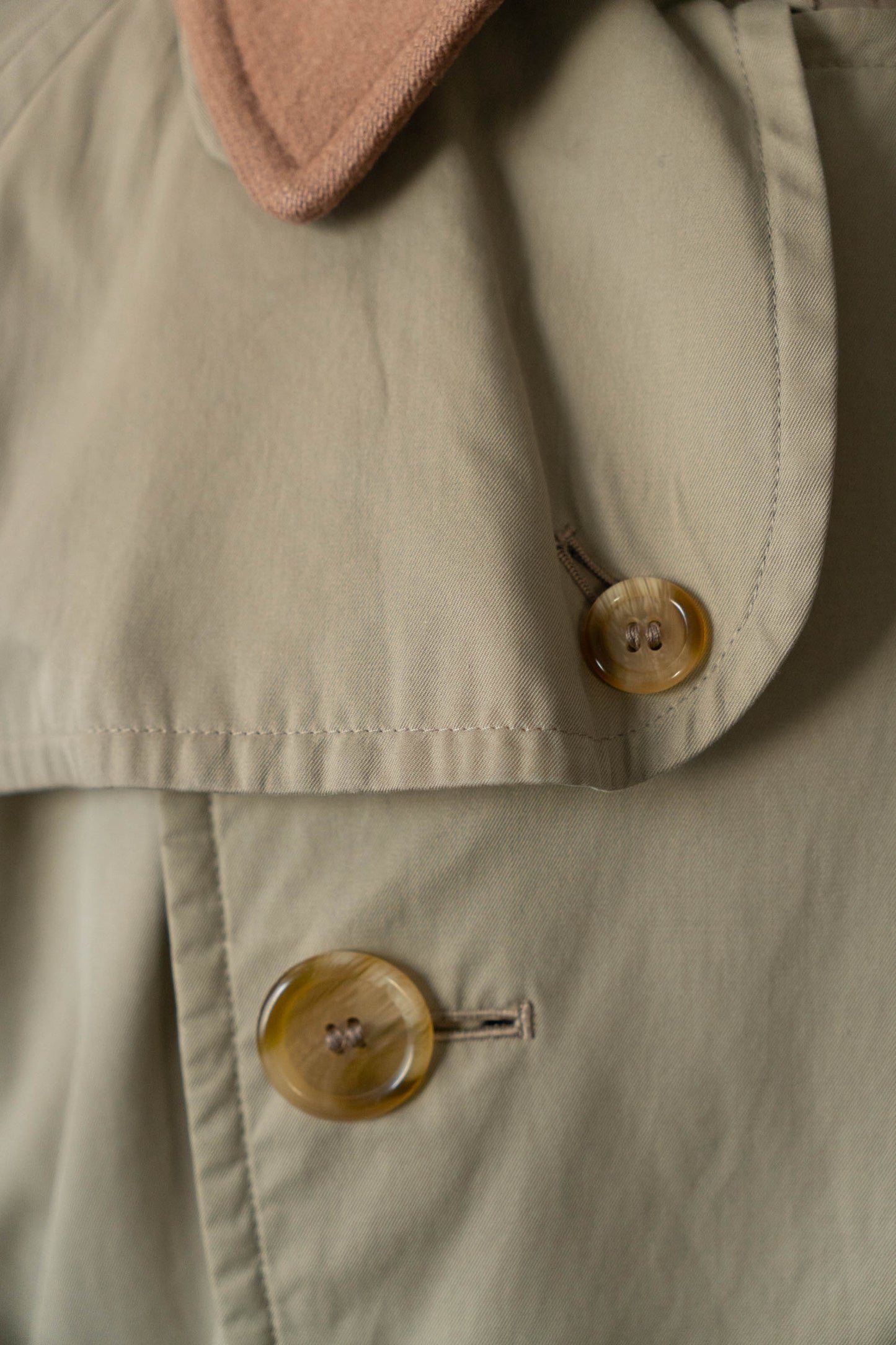 80s burberrys trench coat "trench21" full set cotton fabric