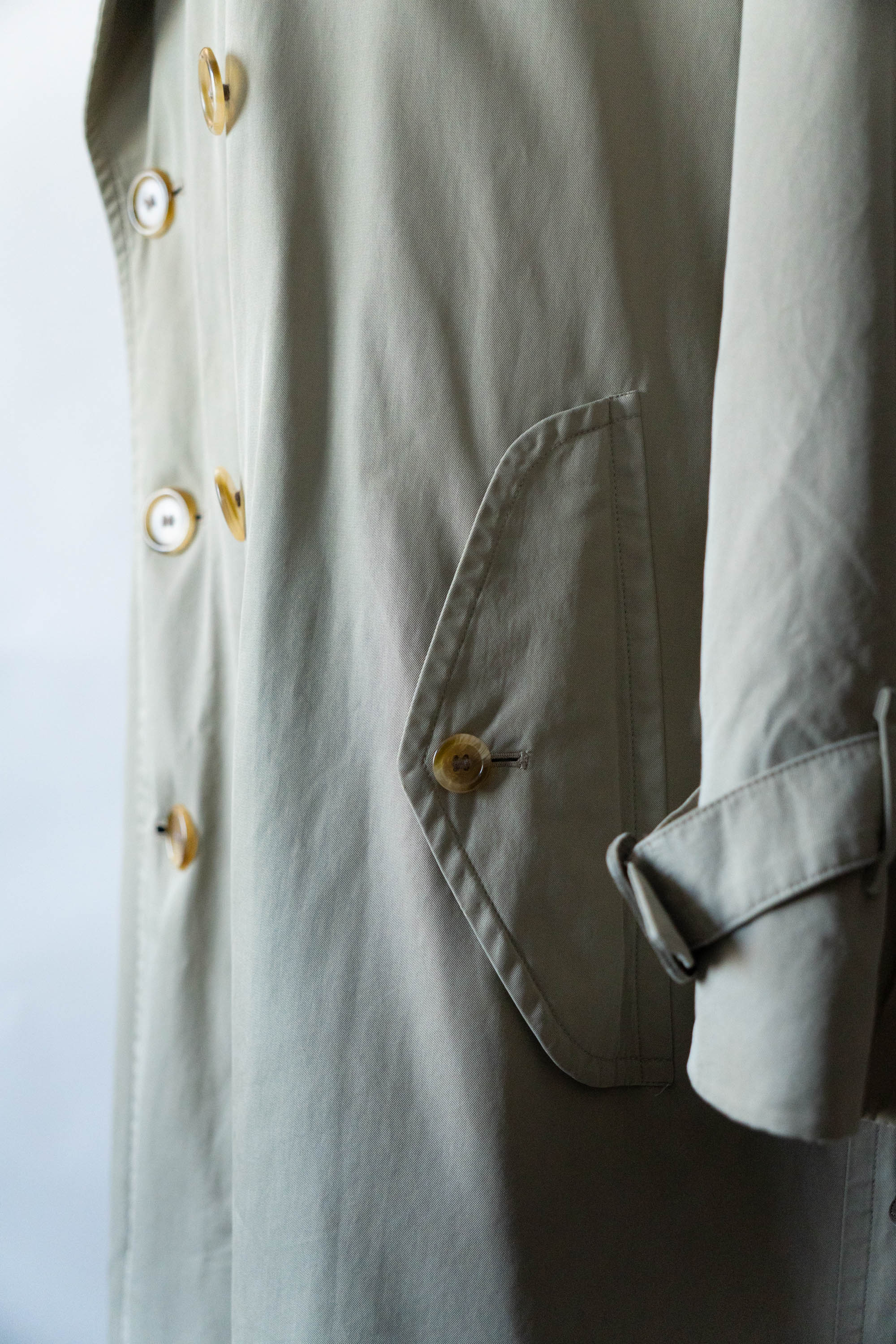 80s burberrys trench coat 