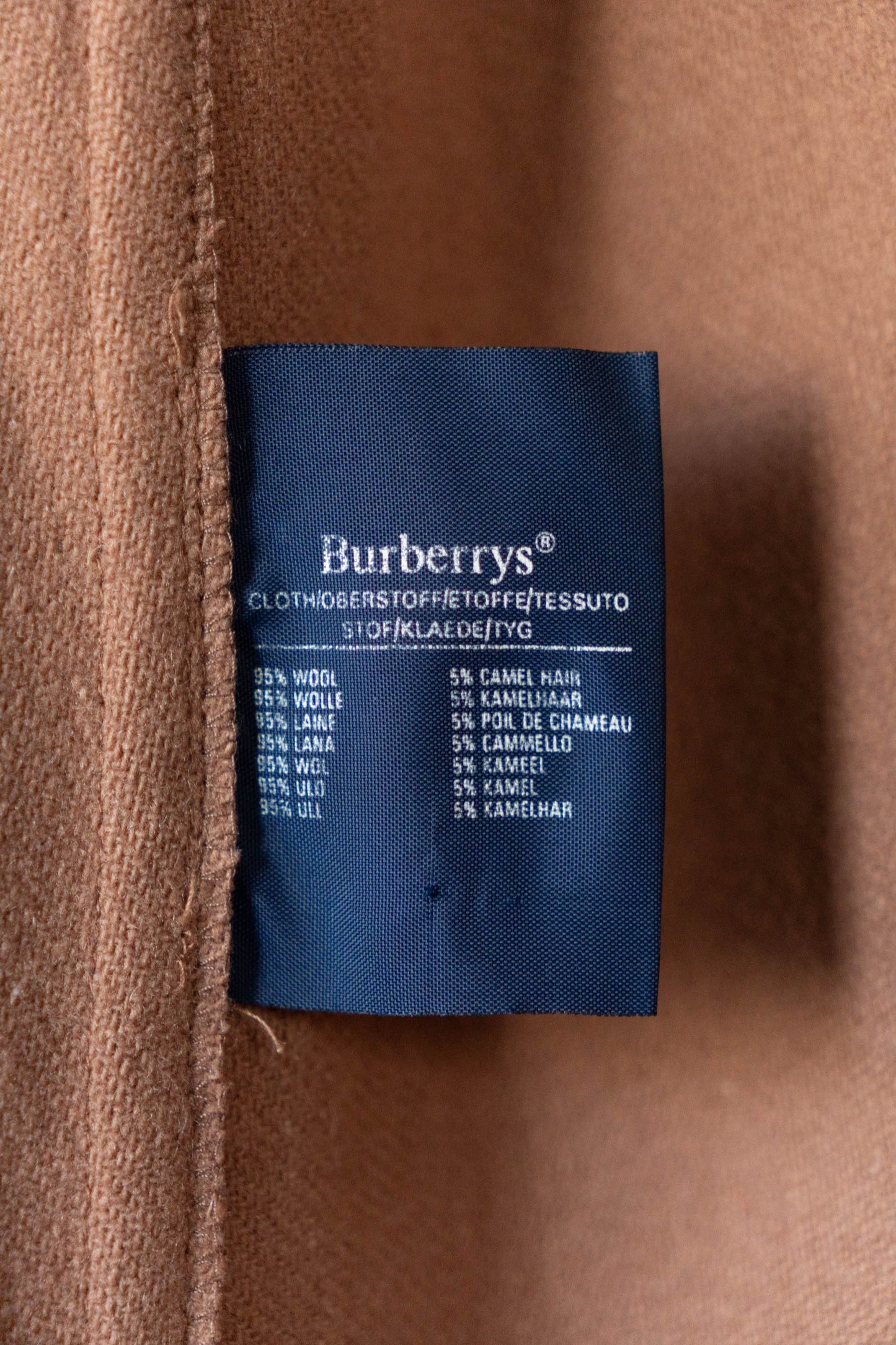 80s burberrys trench coat "trench21" full set cotton fabric