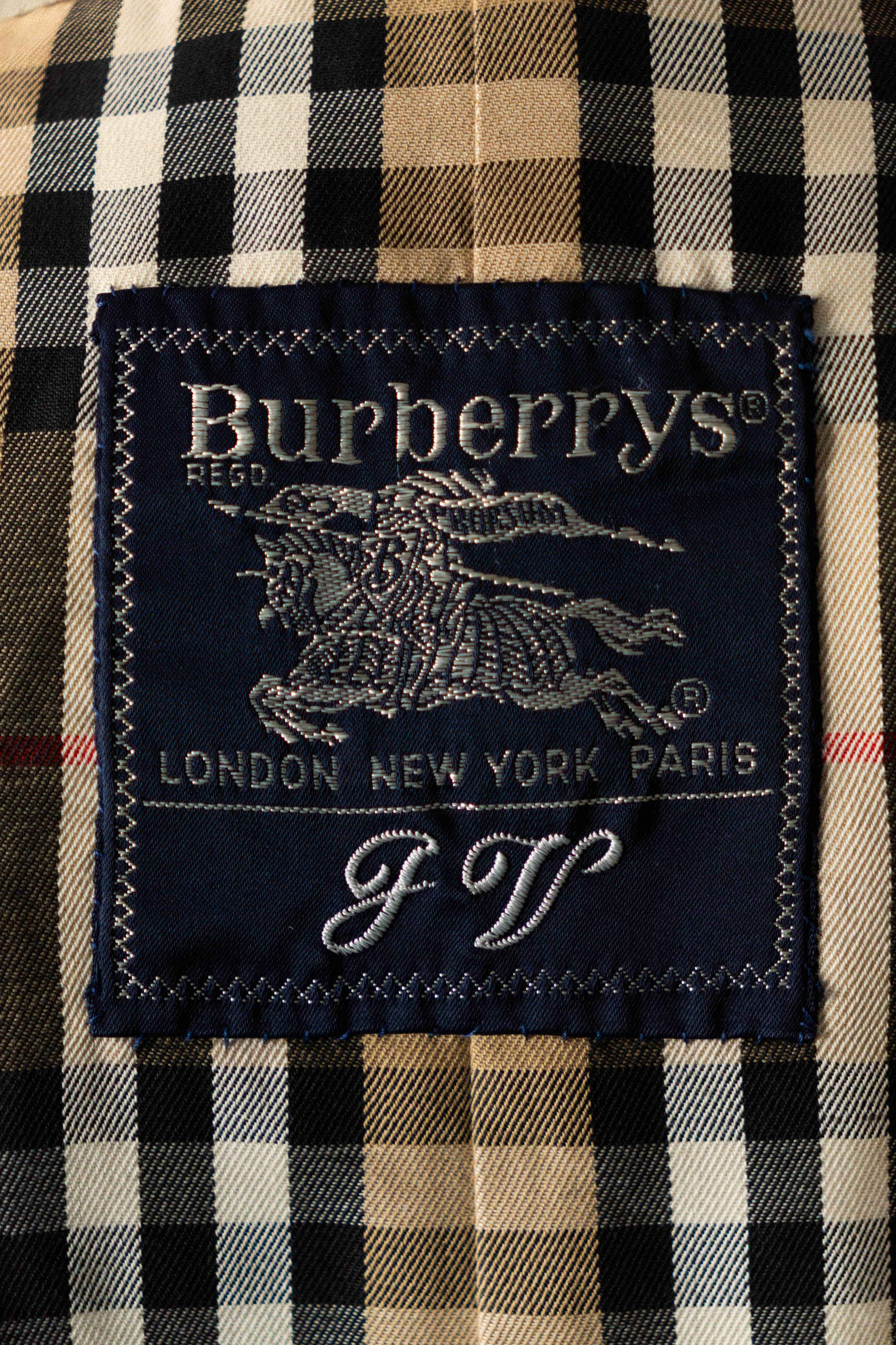 80s burberrys trench coat 