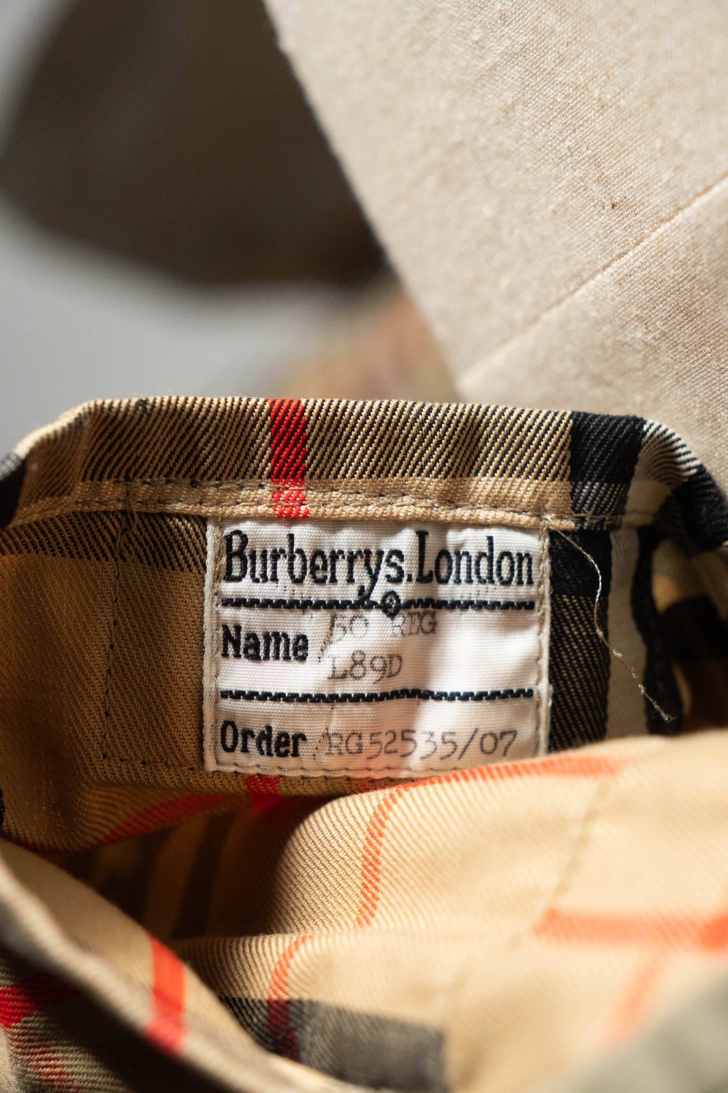 80s burberrys trench coat "trench21" full set cotton fabric