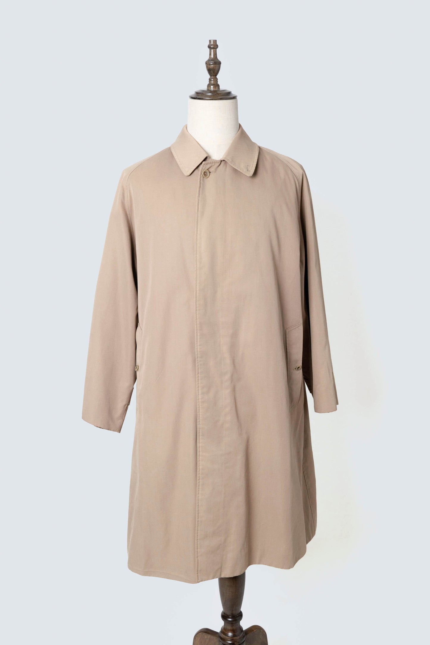 80s burberry single panel sleeve balmacaan coat"commuterⅡ"