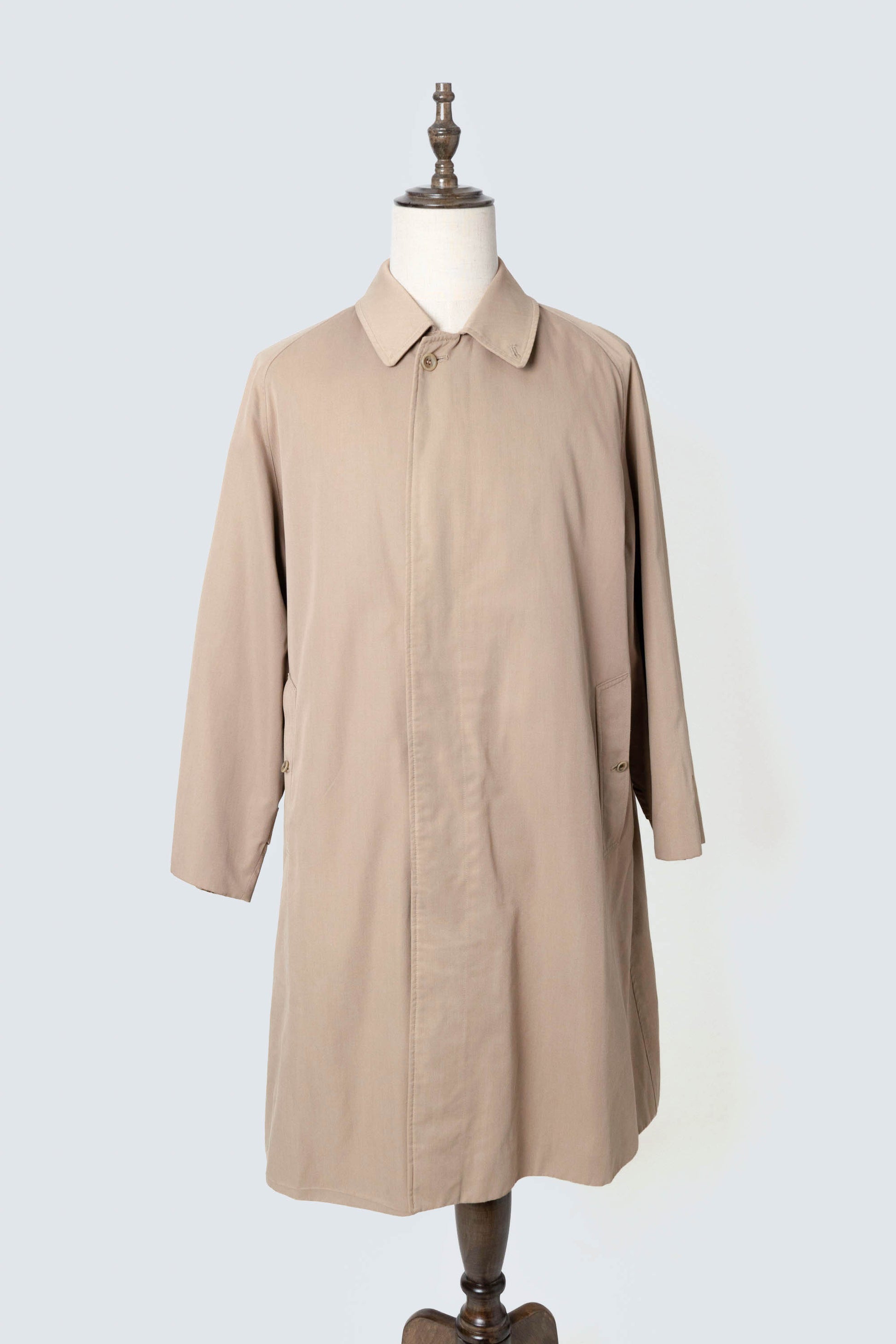 80s burberry single panel sleeve balmacaan coat"commuterⅡ"