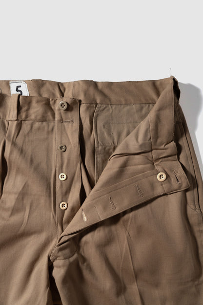 50 年代法國陸軍 M-52 奇諾短褲 DEADSTOCK