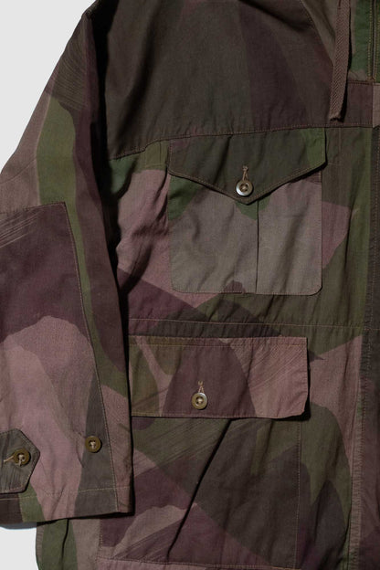 40s WWⅡ British Army SAS Camouflage Smock DEAD STOCK