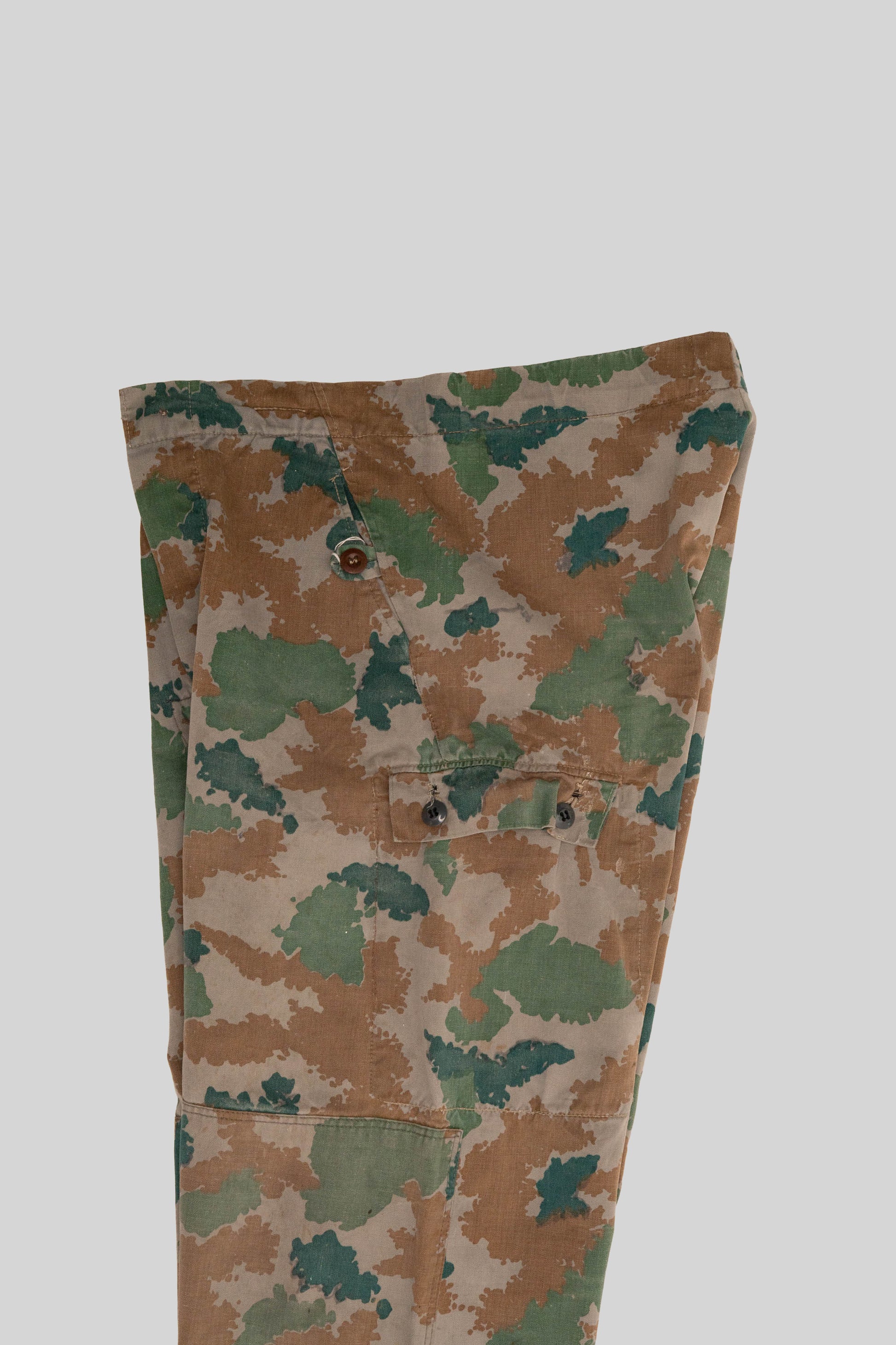 60s GERMAN ARMY BLUMENTARN CAMOUFLAGE TROUSER
