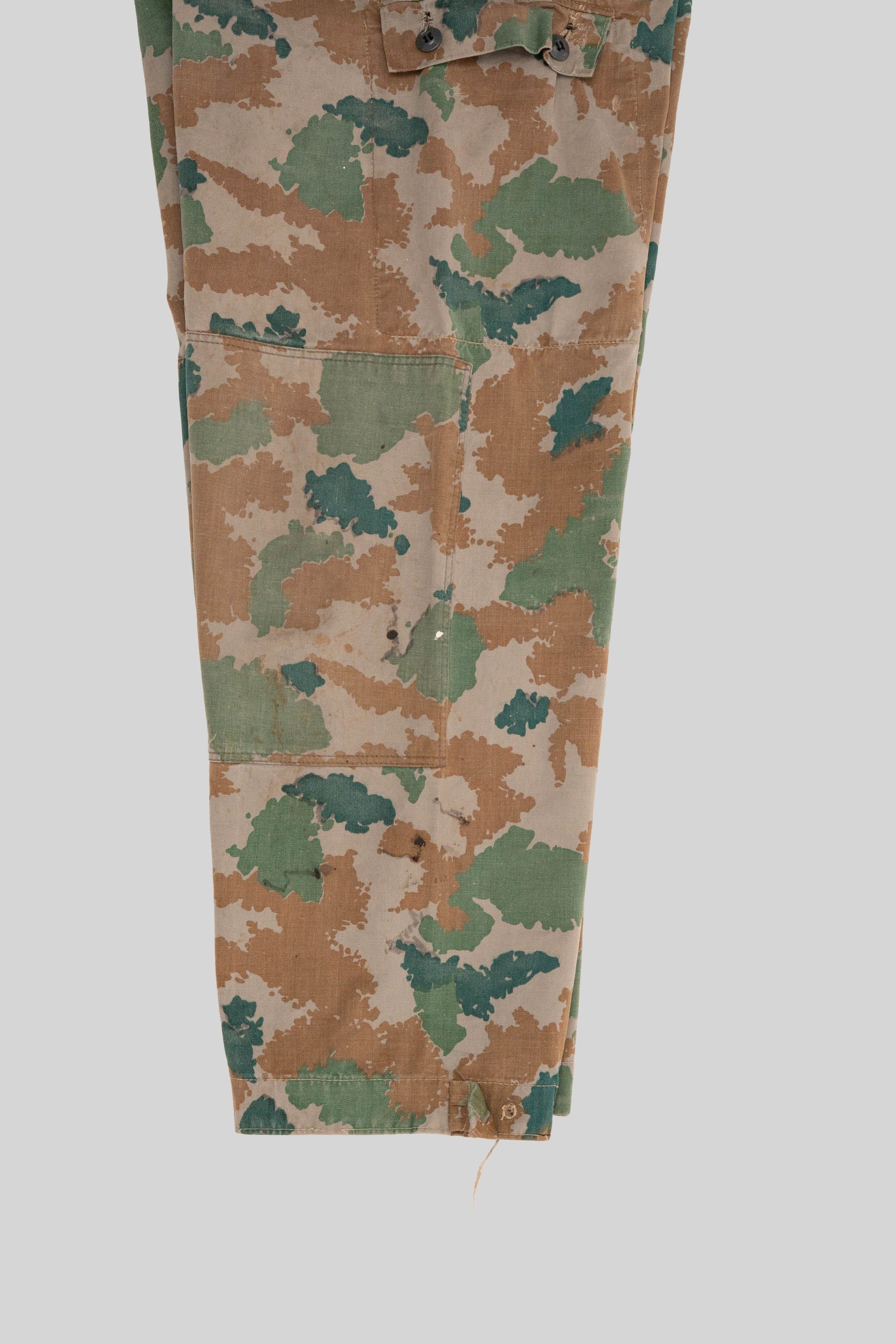 60s GERMAN ARMY BLUMENTARN CAMOUFLAGE TROUSER