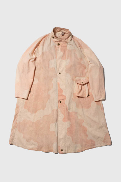 40s WWⅡ British Army Anti Gas Cape Coat