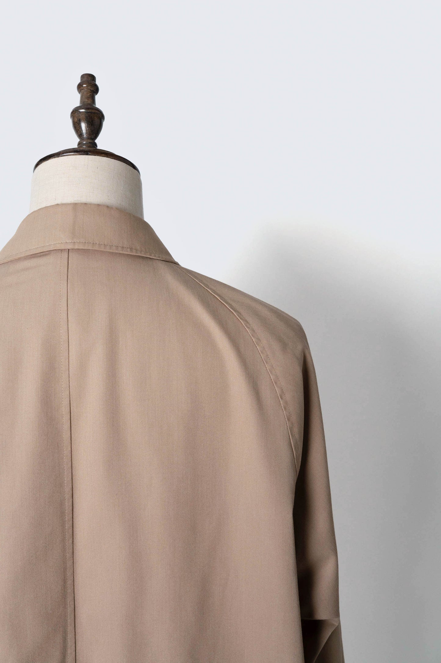 80s burberry single panel sleeve balmacaan coat"commuterⅡ"