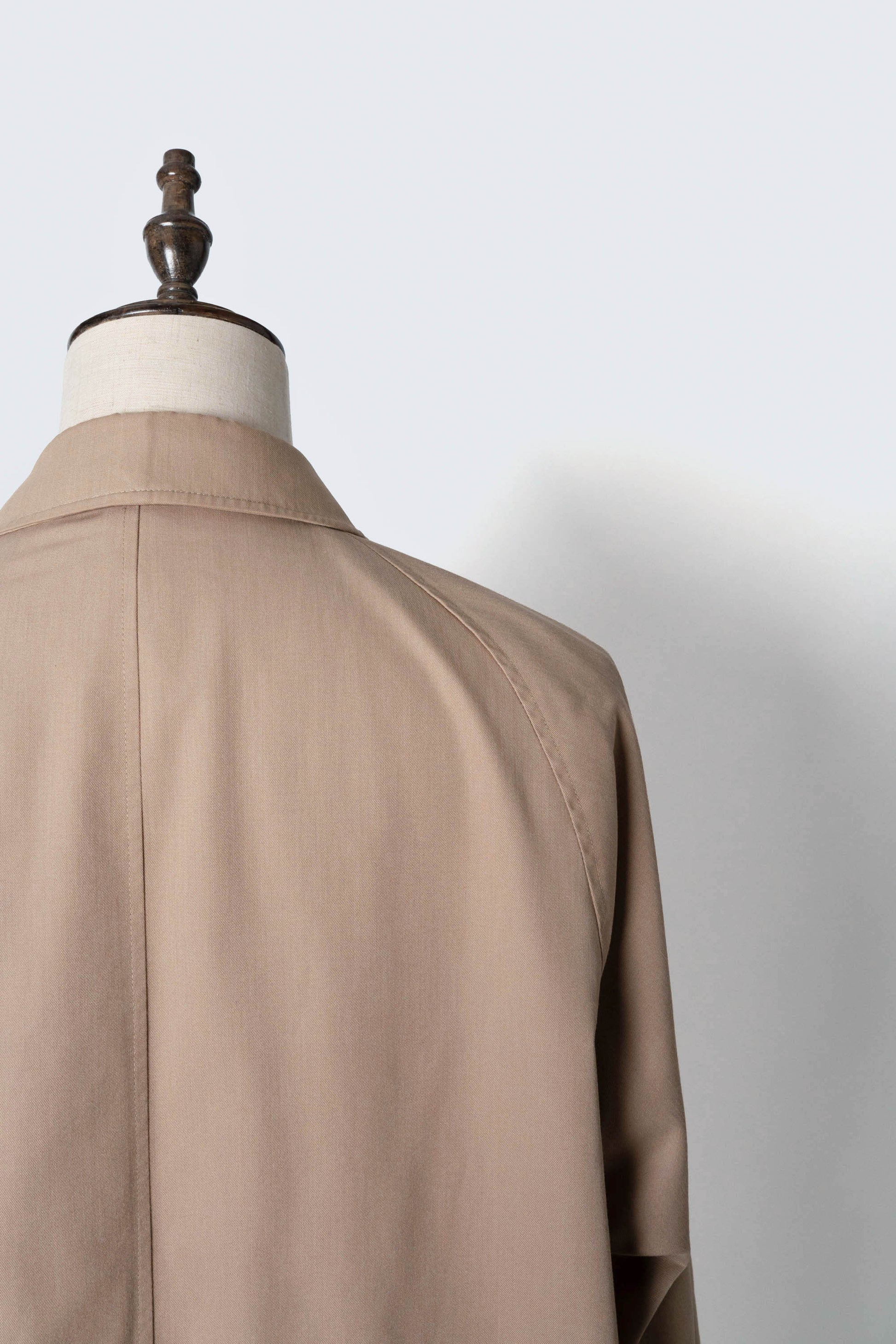 80s burberry single panel sleeve balmacaan coat"commuterⅡ"